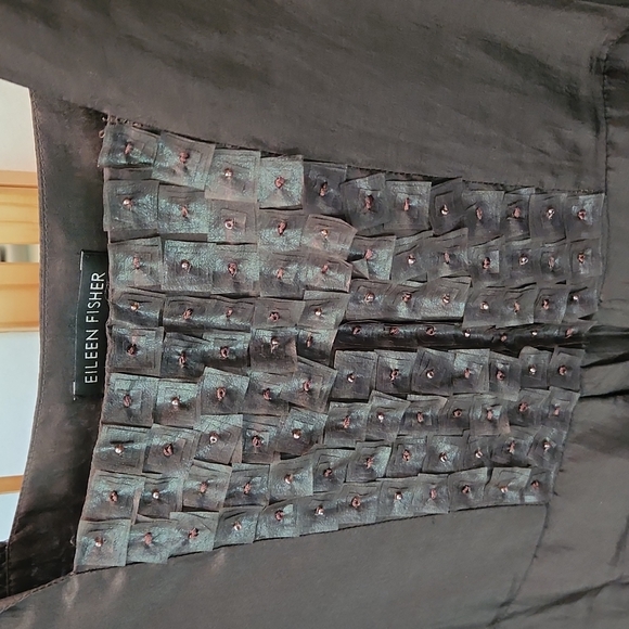 Silk EILEEN FISHER Dress - Picture 2 of 3